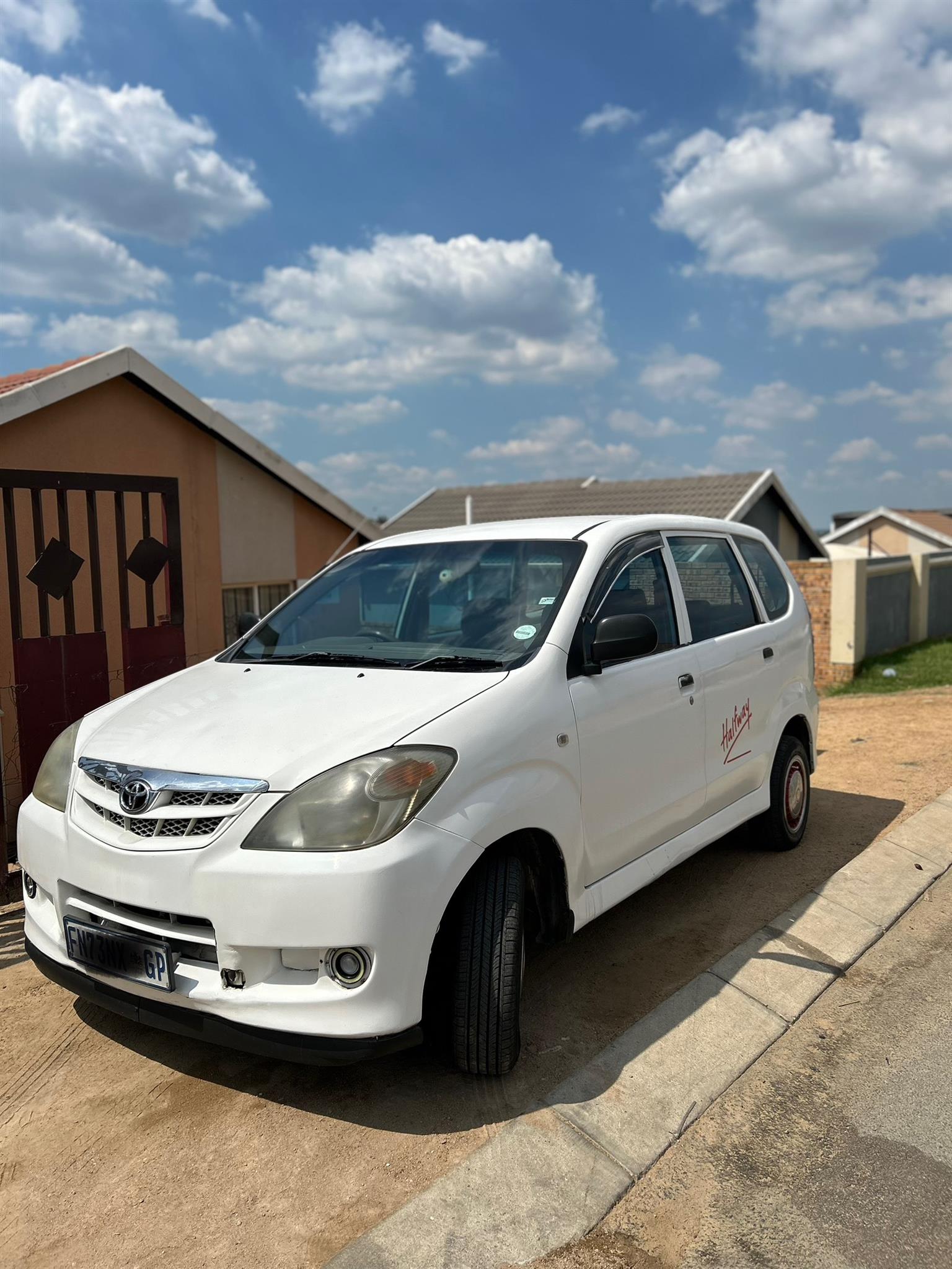 Used 2010 Toyota Avanza 1.5 SX auto - Private Seller Used 2010 Toyota Avanza 1.5 SX auto - Private Seller