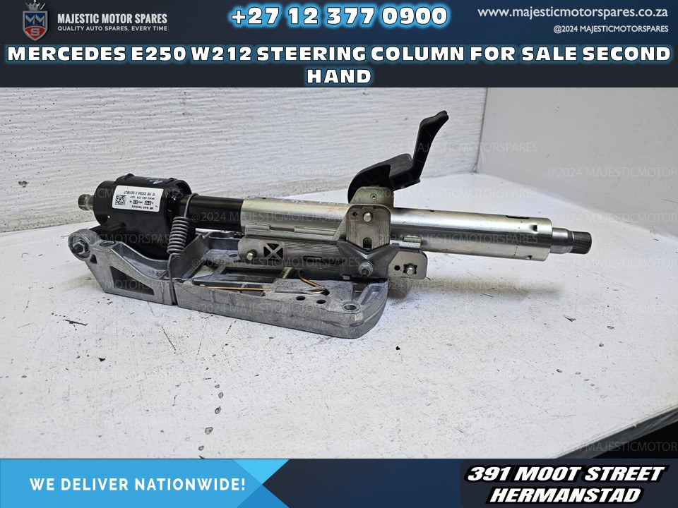 Mercedes E250 W212 Steering Column for Sale –