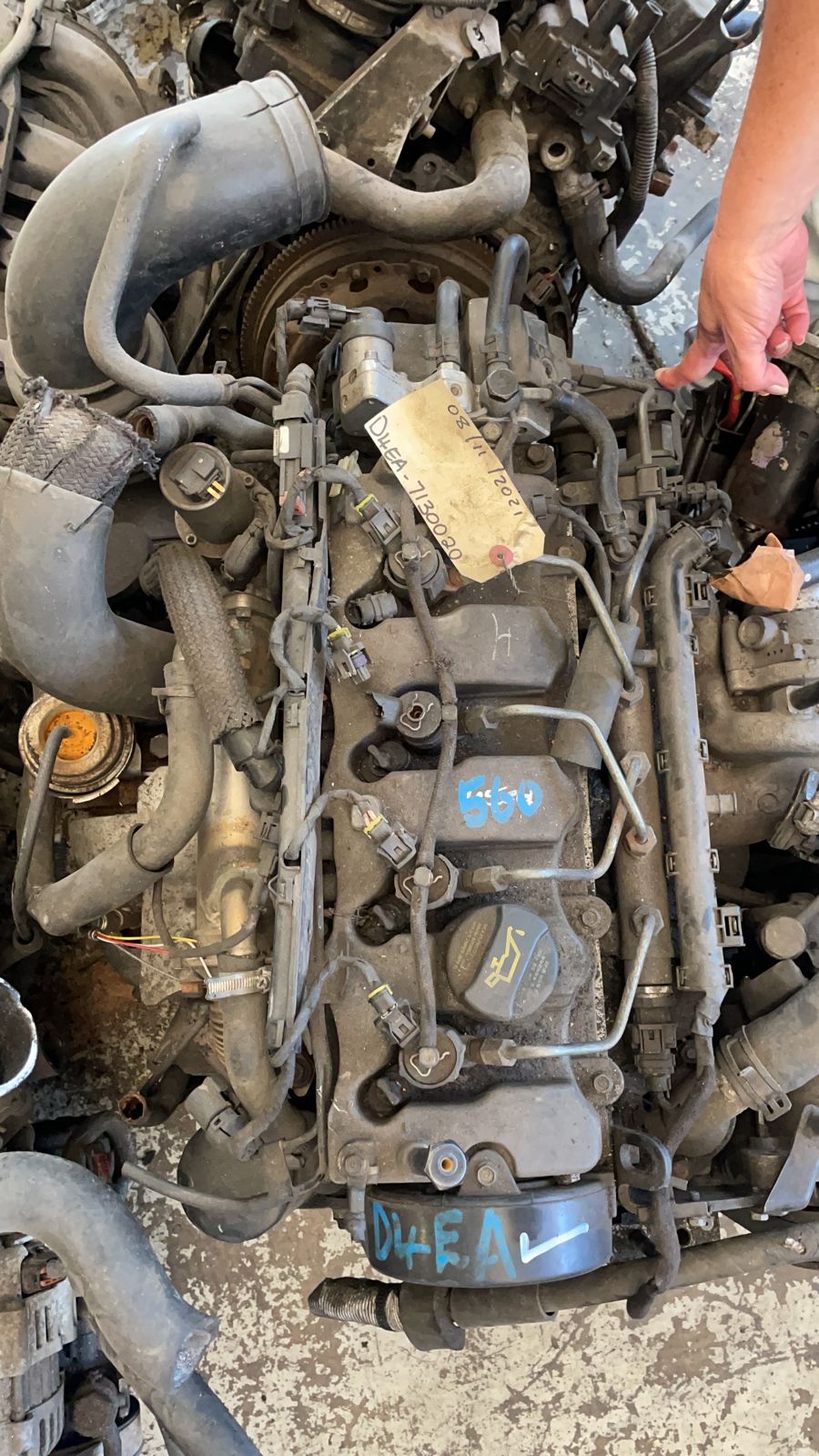 HYUNDAI D4EA SAME AS D4EB ENGINE AVAILABLE