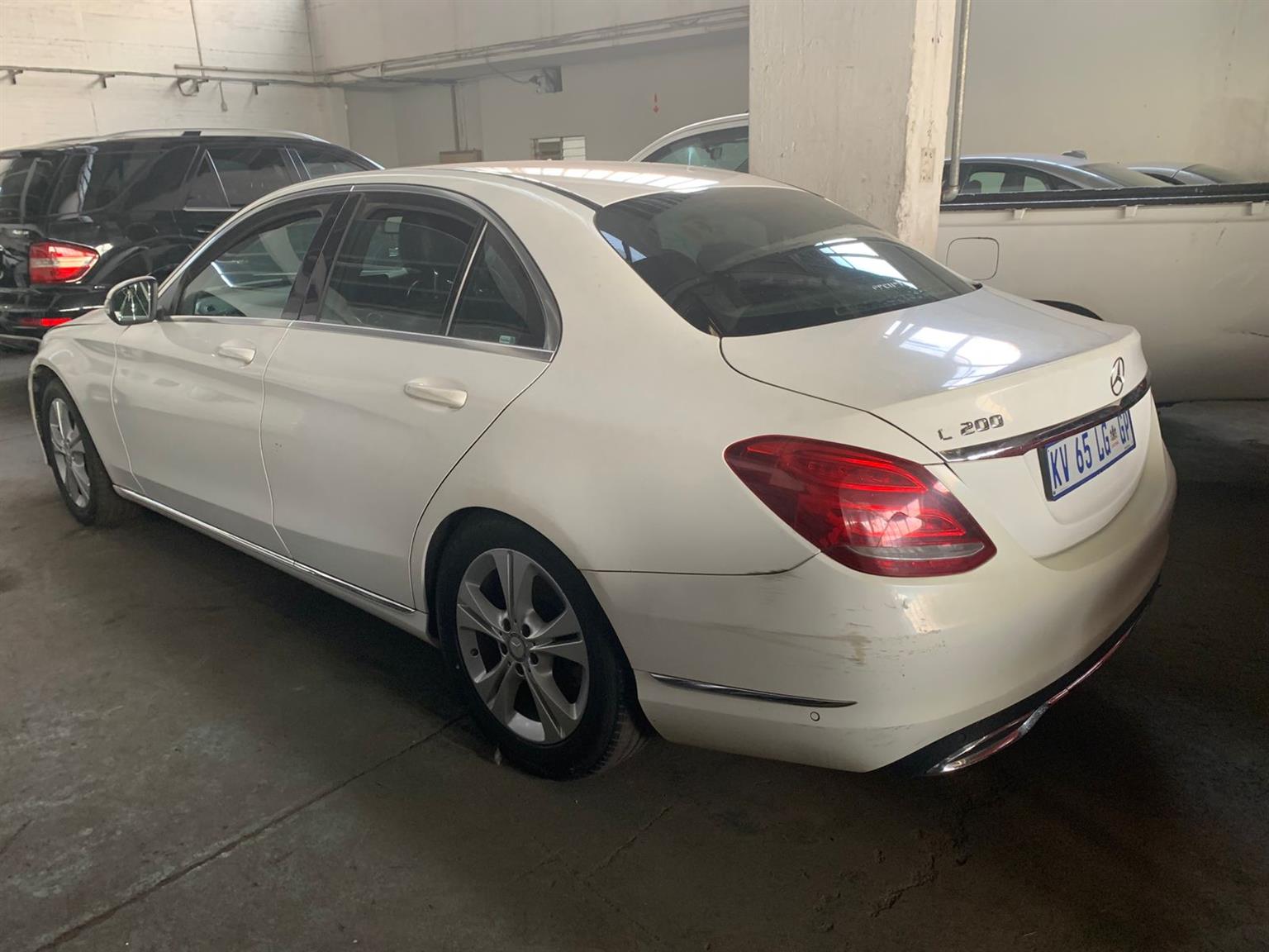 Used 2015 Mercedes-Benz C-Class C200 Edition C - Private Seller