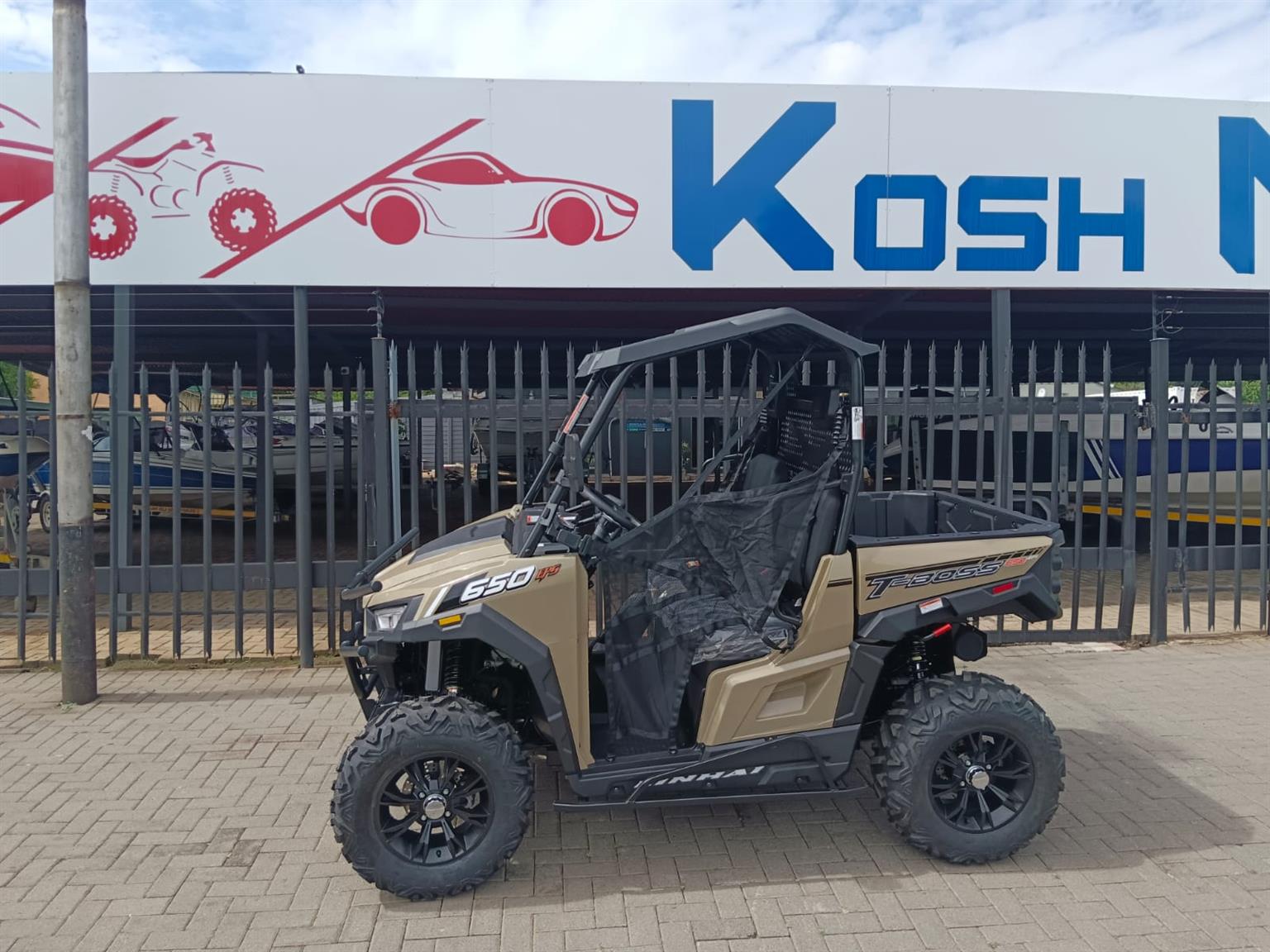 New Linhai T-Boss - Private Seller New Linhai T-Boss - Private Seller