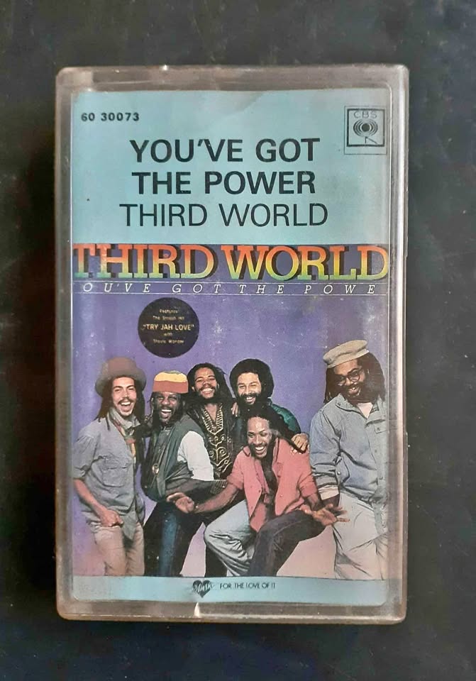 Third World – You've Got The Power Cassette Tape Third World – You've Got The Power Cassette Tape