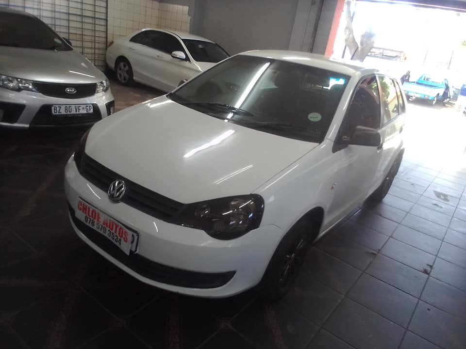 2014 VW polo vivo 1.4 Petrol Manual White color 80,000km