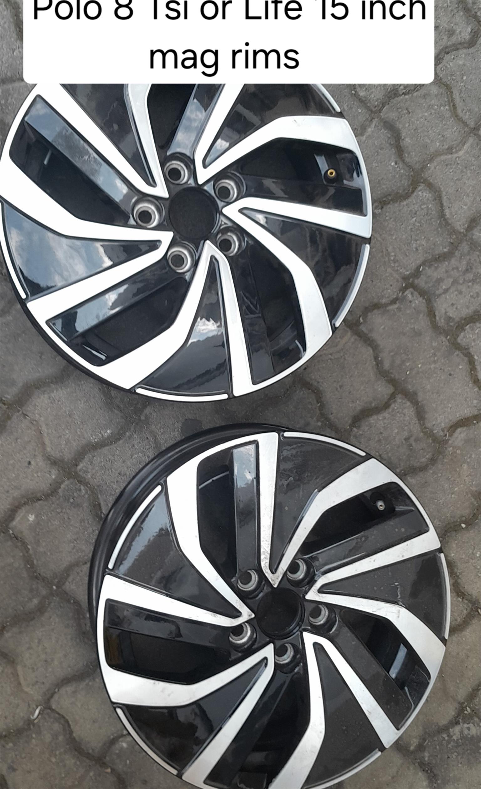 Polo tsi life new mag rims - Private Seller
