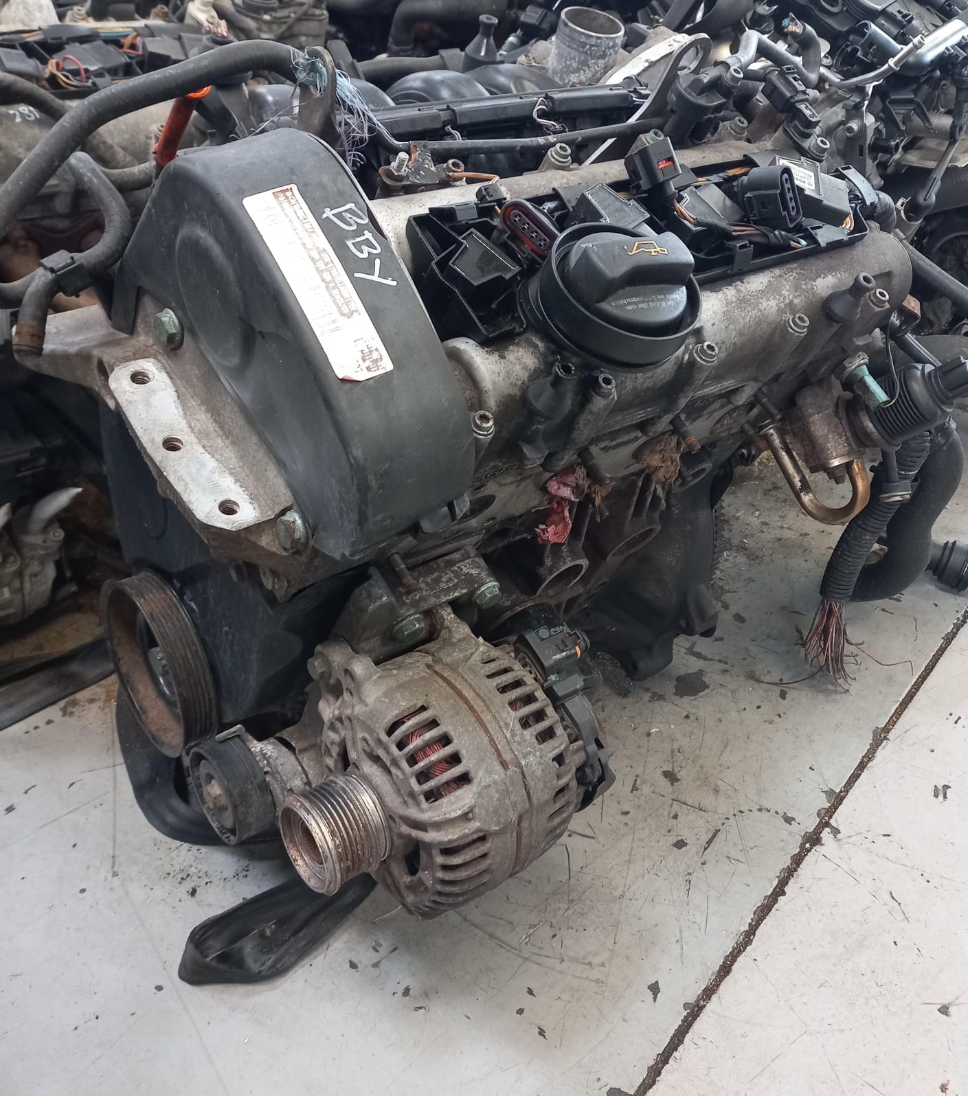 Volkswagen Polo 1.4 Engine (BBY) - Private Seller Volkswagen Polo 1.4 Engine (BBY) - Private Seller