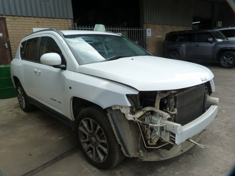 Jeep Compass 2.0 LTD Petrol AT White - 2014 SPARESBOYZ STRIPPING FOR SPARES - Private Seller Jeep Compass 2.0 LTD Petrol AT White - 2014 SPARESBOYZ STRIPPING FOR SPARES - Private Seller