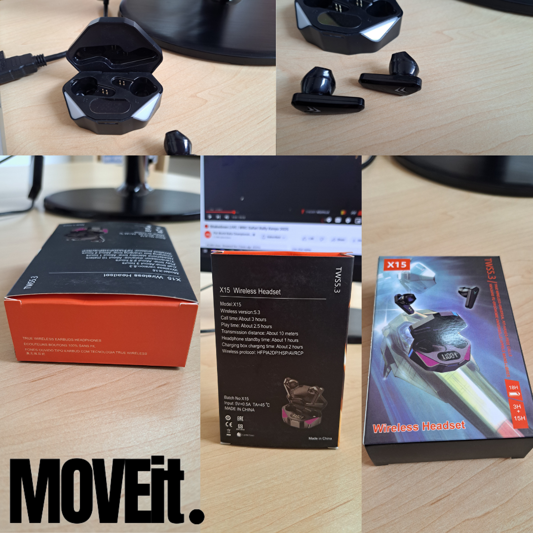 "X15 - TWS5.3 Wireless Earphones