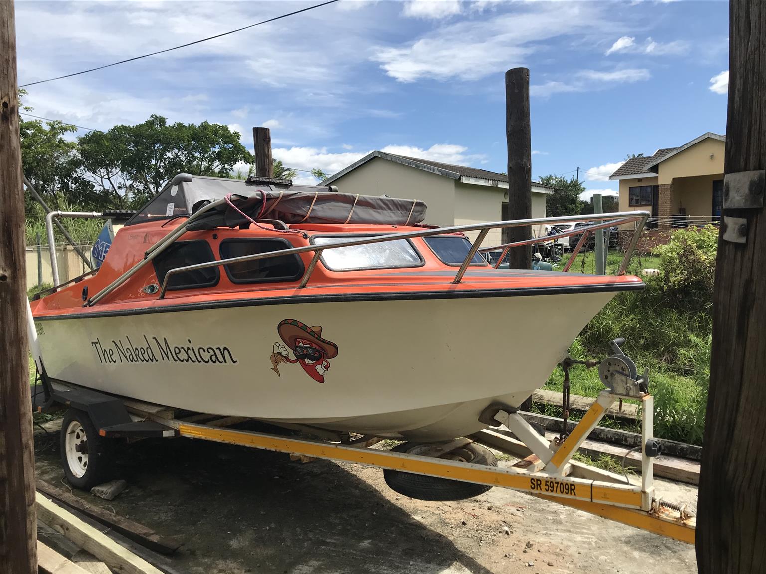 Cabin Boat for sale