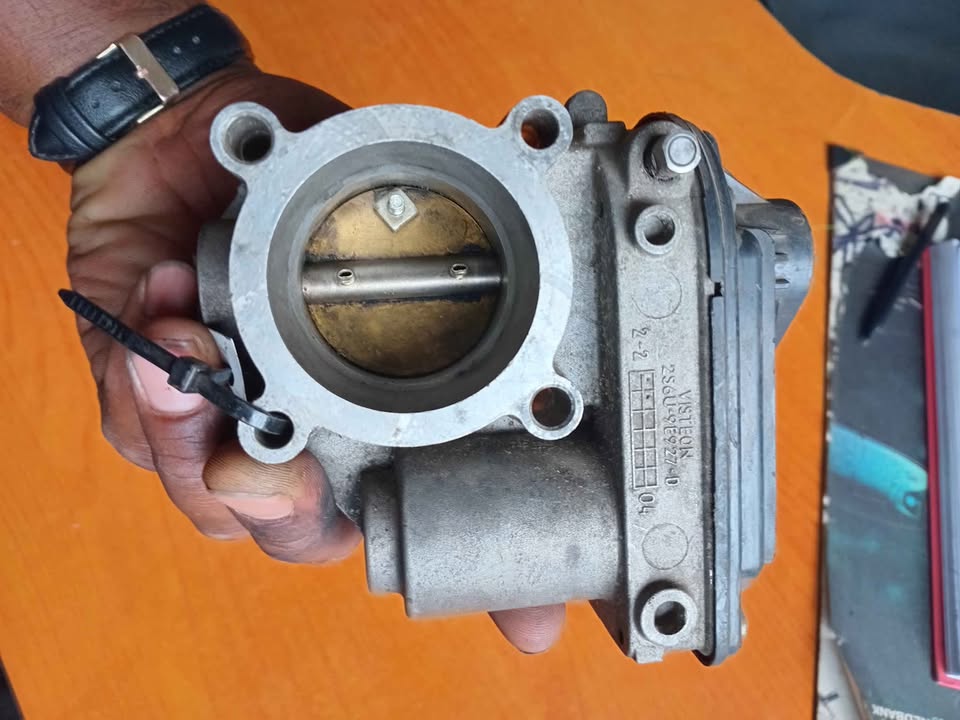 2006 up ford fiesta 1.4i throttle body for sale WhatsApp or cell - Private Seller