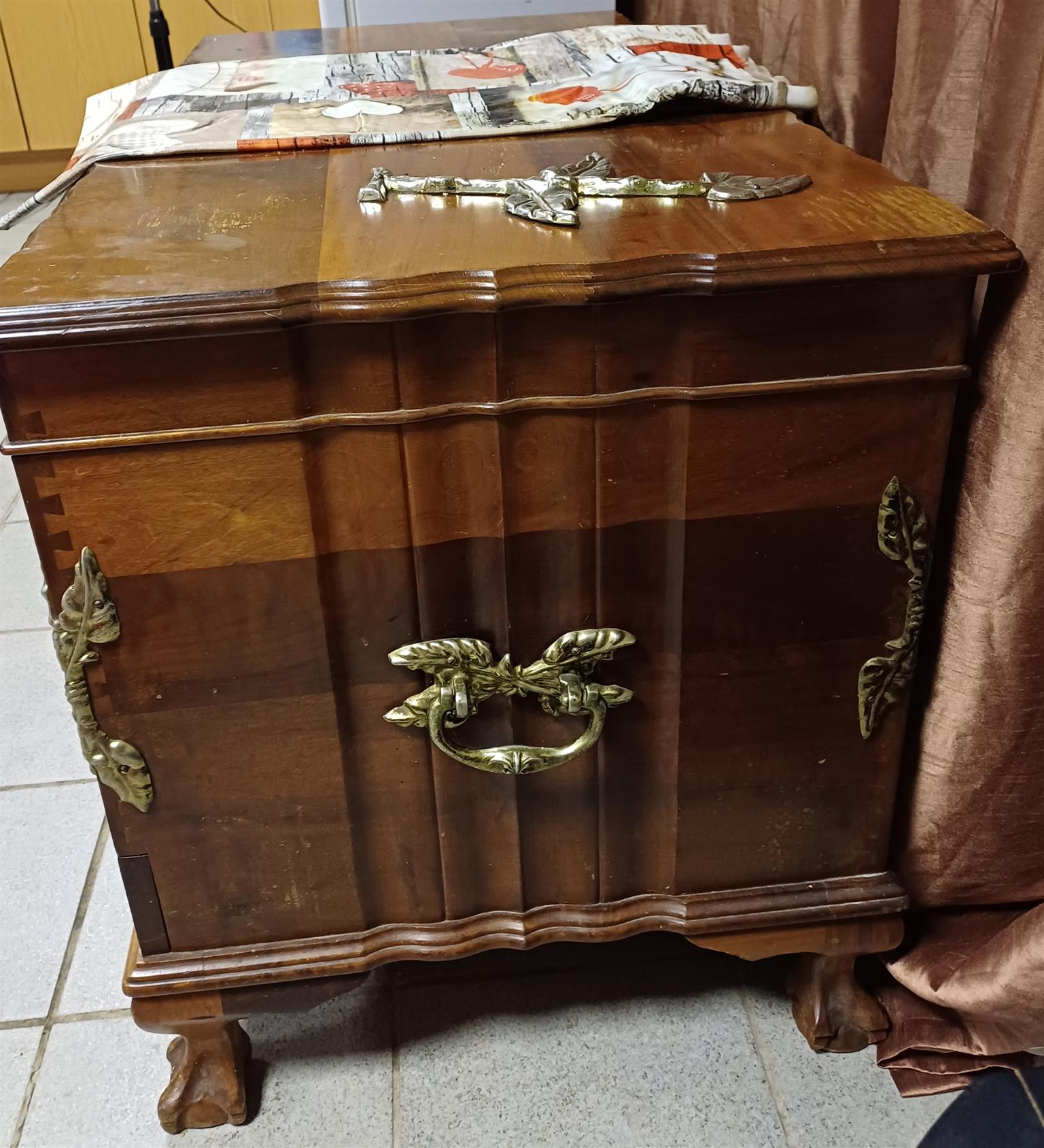 Imbuia Trousseau Kist Imbuia Trousseau Kist