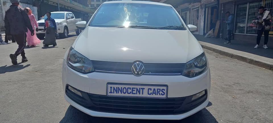 2022 VW POLO VIVO 1.4 MANUAL TRANSMISSION, WHITE COLOUR, MILEAGE 30000KM