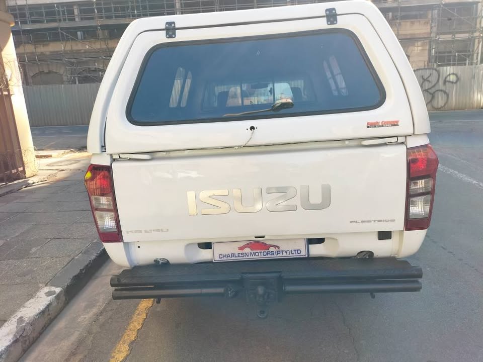 2015 Isuzu Single Cab 2.5 Kb 250