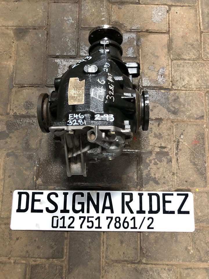 BMW E46 328i REAR DIFFERENTIAL (RATIO 2.93) AVAILABLE. - Private Seller BMW E46 328i REAR DIFFERENTIAL (RATIO 2.93) AVAILABLE. - Private Seller
