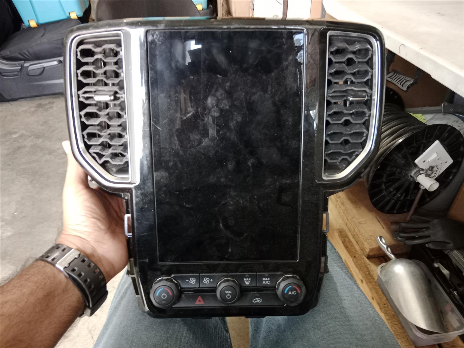 Ford Ranger Touchscreen radio for sale - Private Seller