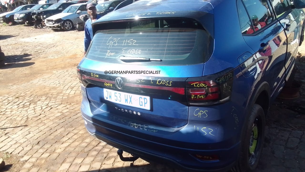 Vw T- Cross 1.0 Now Stripping - Private Seller Vw T- Cross 1.0 Now Stripping - Private Seller