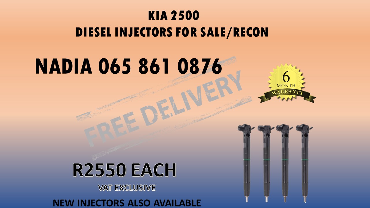 DIESEL INJECTORS FOR SALE FOR KIA 2500 - EXCELLENT CONDITION - Private Seller DIESEL INJECTORS FOR SALE FOR KIA 2500 - EXCELLENT CONDITION - Private Seller