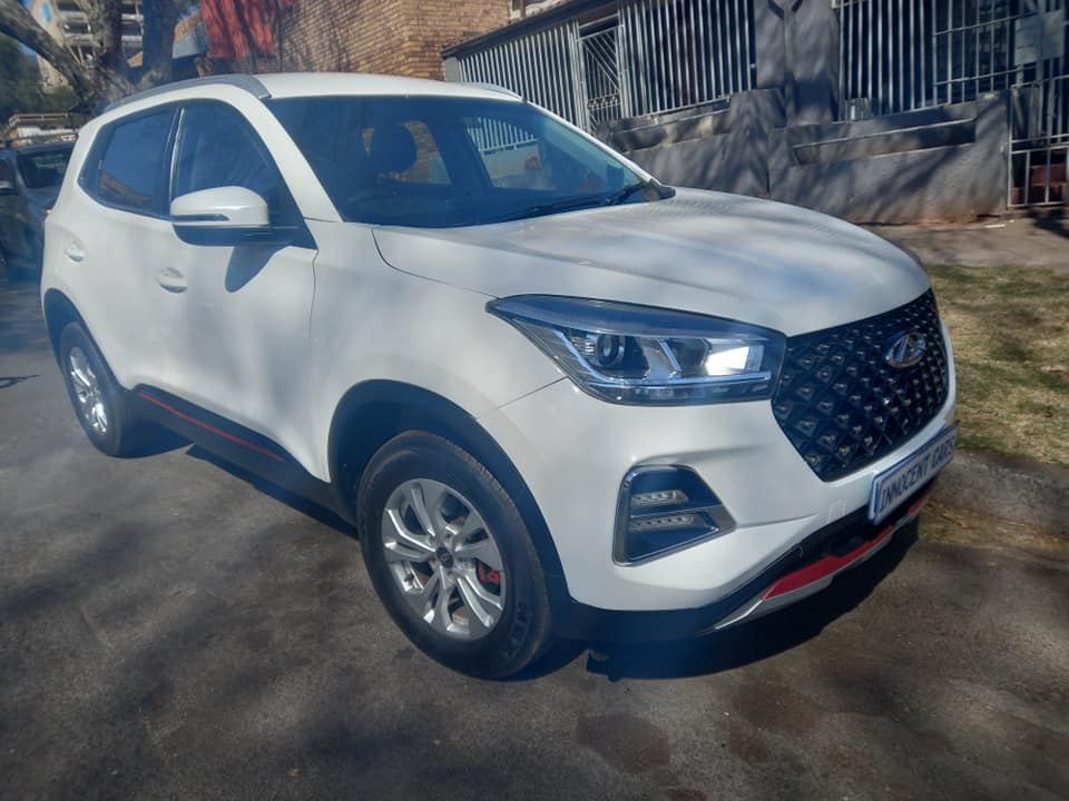 2022 CHERRY TIGGO 4PRO 1.5 ENGINE PETROL, MANUAL, MILEAGE 25000KMS