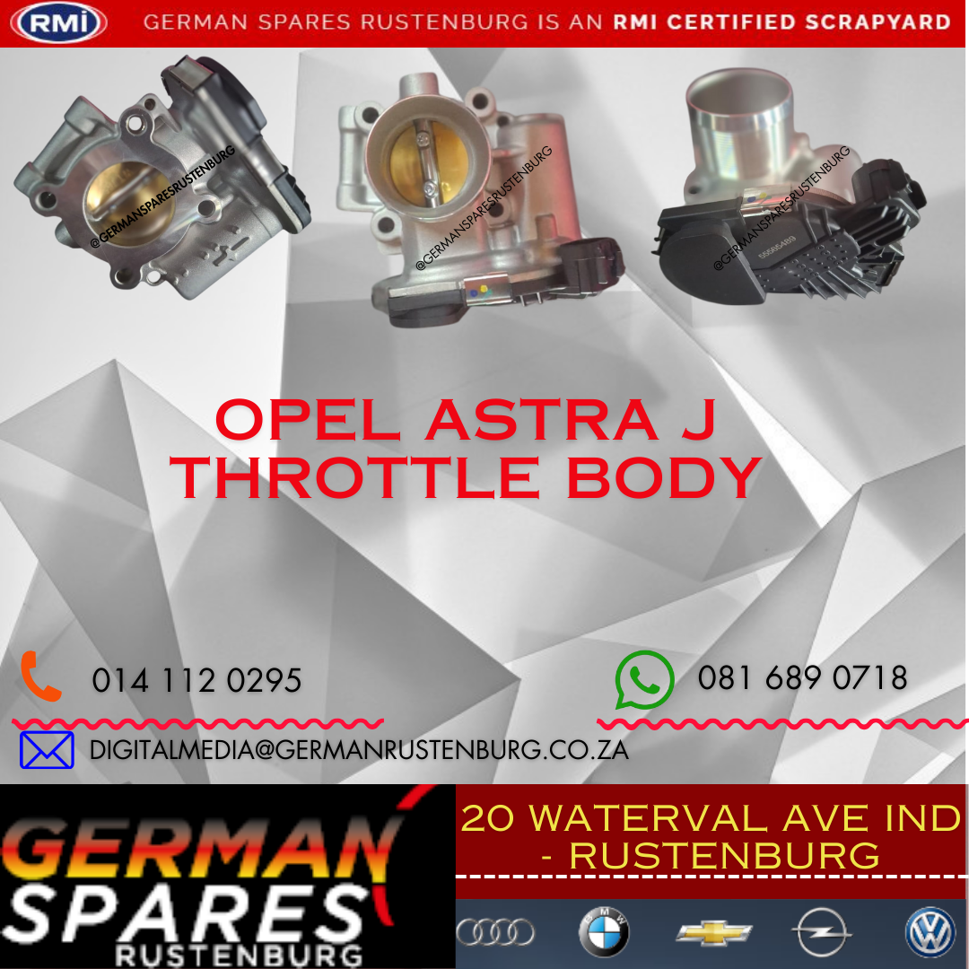 For Sale Opel Astra J Throttle Body - Private Seller For Sale Opel Astra J Throttle Body - Private Seller