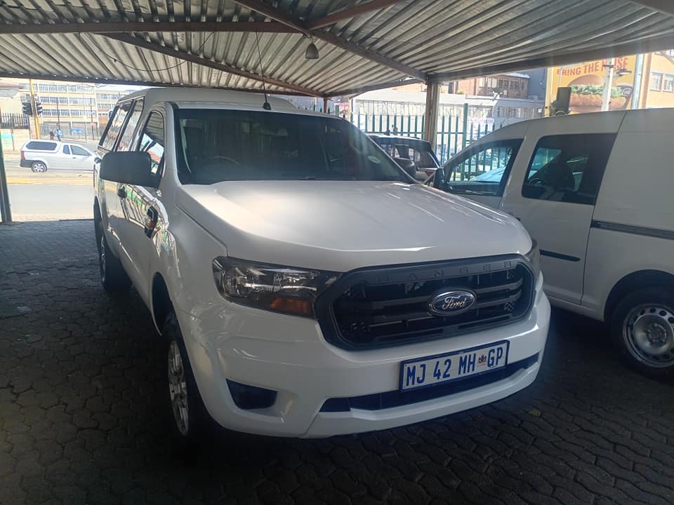 2018 Ford Ranger Single cab 2.2ltr 4x2 6speed Manual Diesel White Canopy Spare key