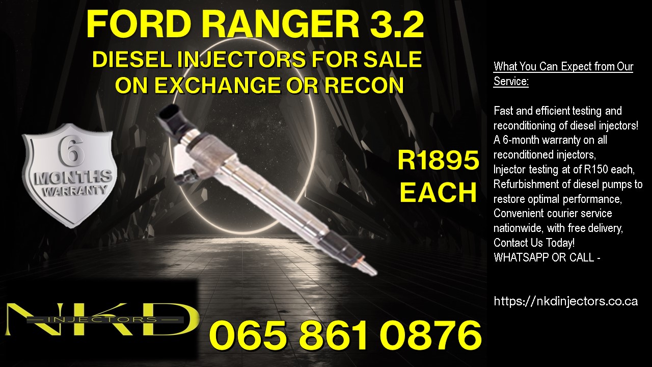 RANGER 3.0 TDCI INJECTOR - Private Seller RANGER 3.0 TDCI INJECTOR - Private Seller