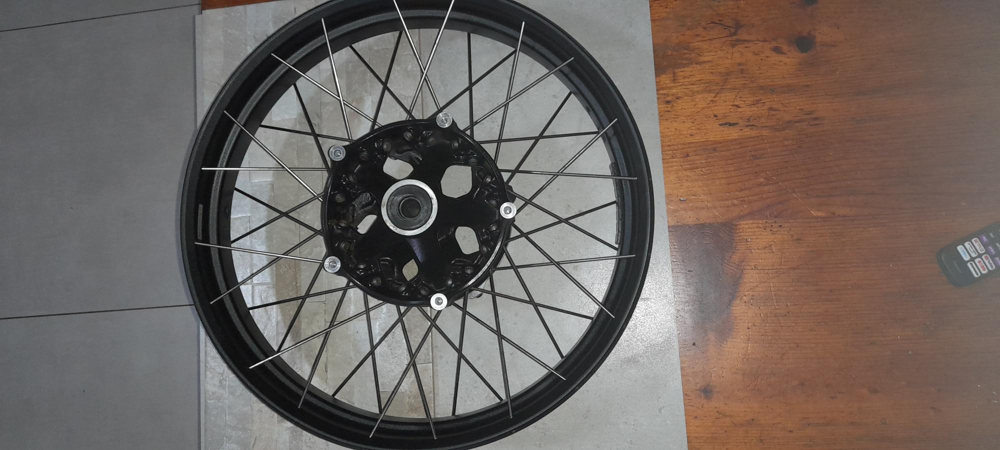 BMW R1200 GSA Front Rim | Junk Mail Marketplace