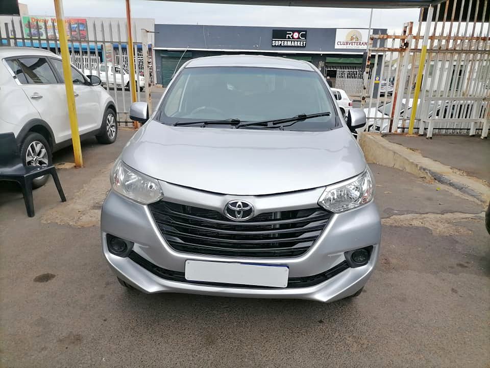 2017 Toyota Avanza 1.5sx seven seater