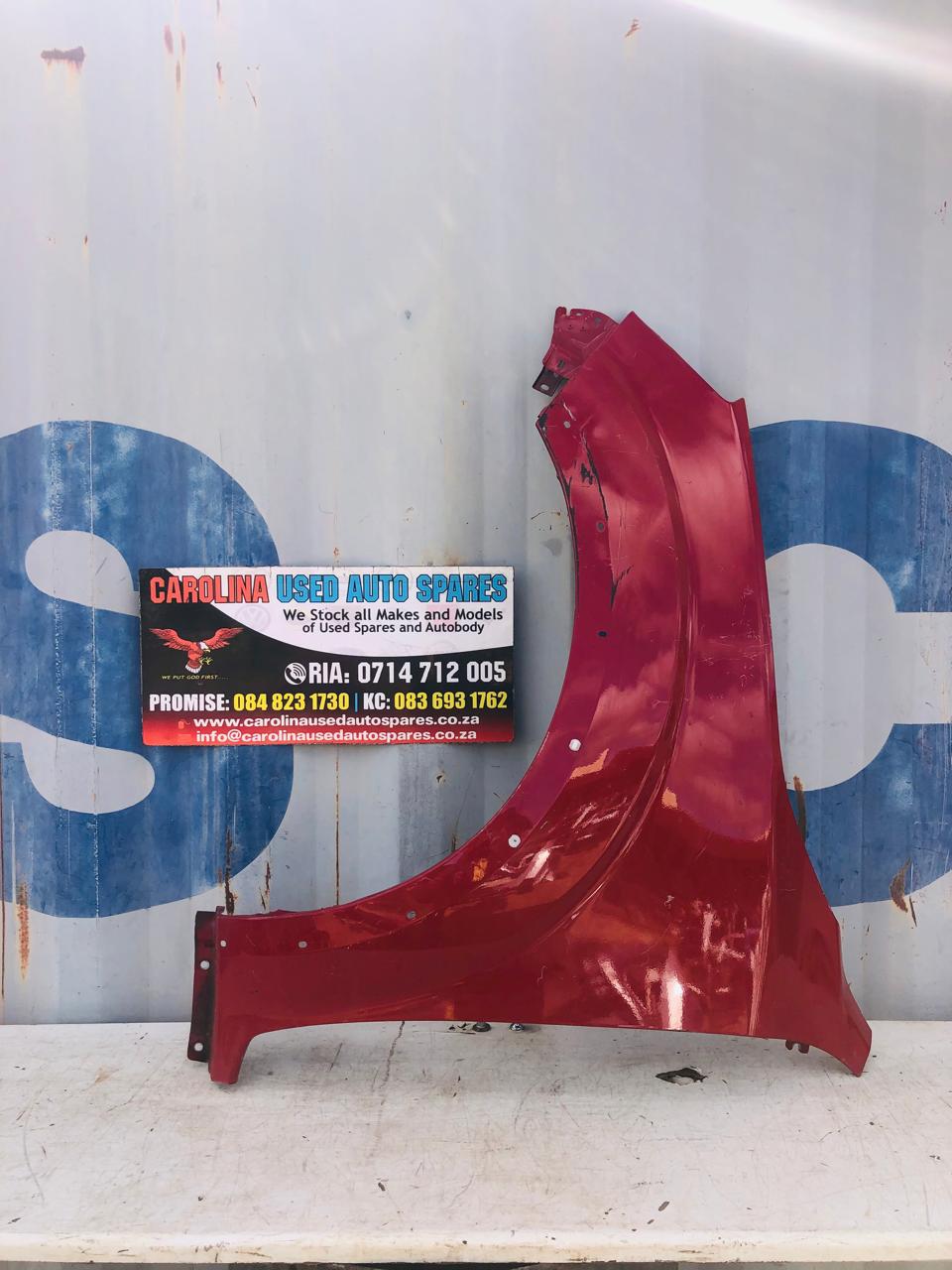 Nissan Navara left side fender taking wheel arch (2018) - Private Seller Nissan Navara left side fender taking wheel arch (2018) - Private Seller