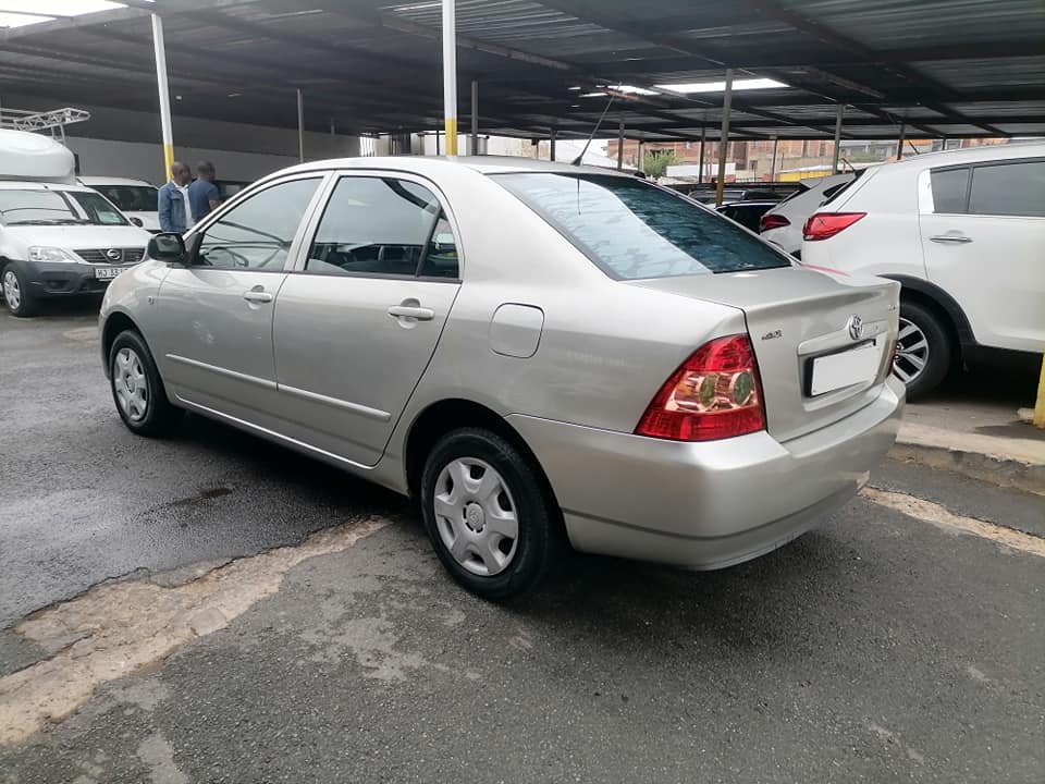 2007 Toyota Corolla 1.4 GLE