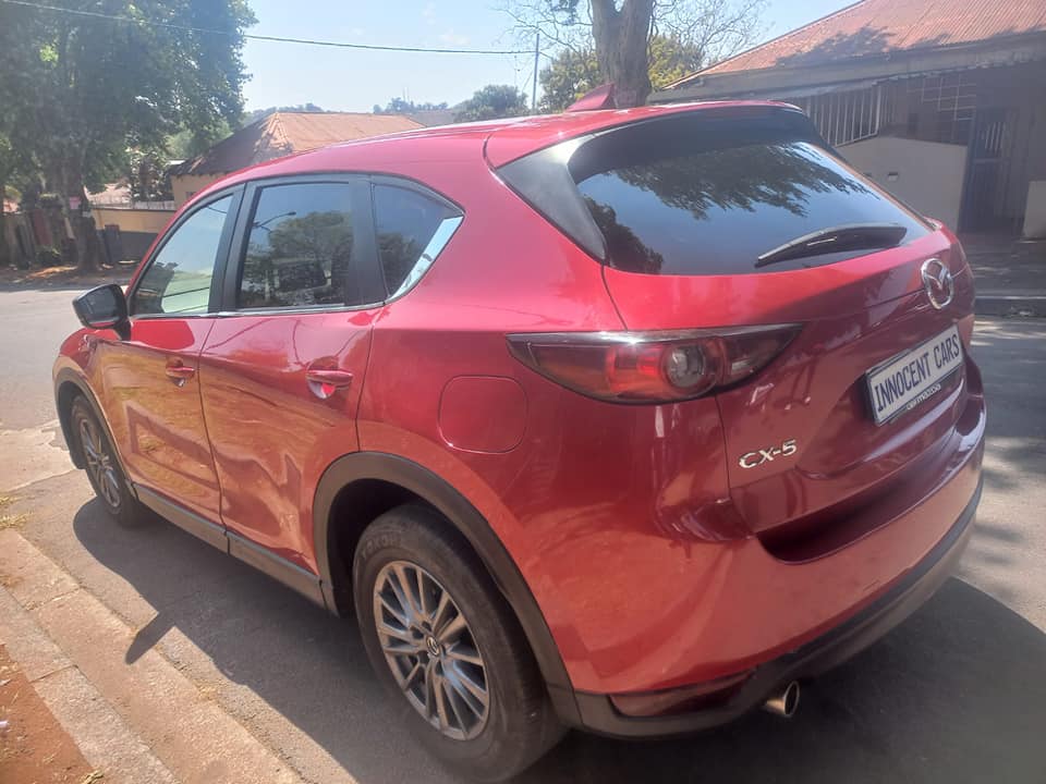 2021 MAZDA CX5 SKYACTIVE G 2.0 PETTOL, AUTOMATIC, MAROON COLOR, MILEAGE