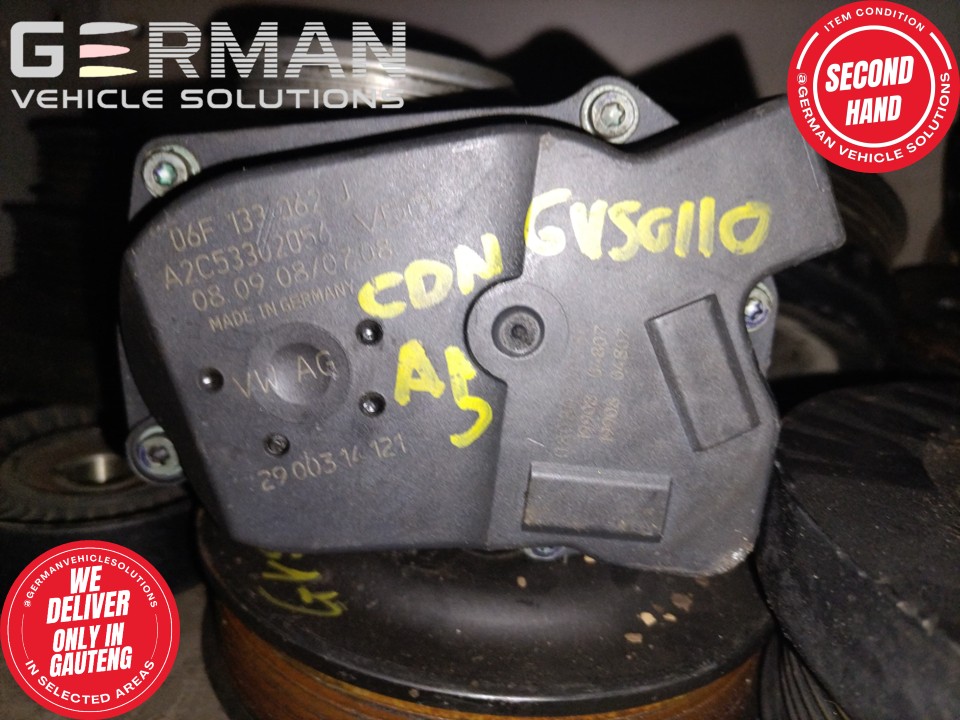 audi a5 2.0t cdn throttle body second hand for sale - Private Seller