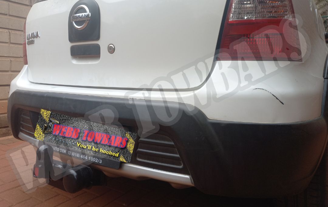 Nissan Livina X-Gear Standard/Detachable Towbars - Private Seller