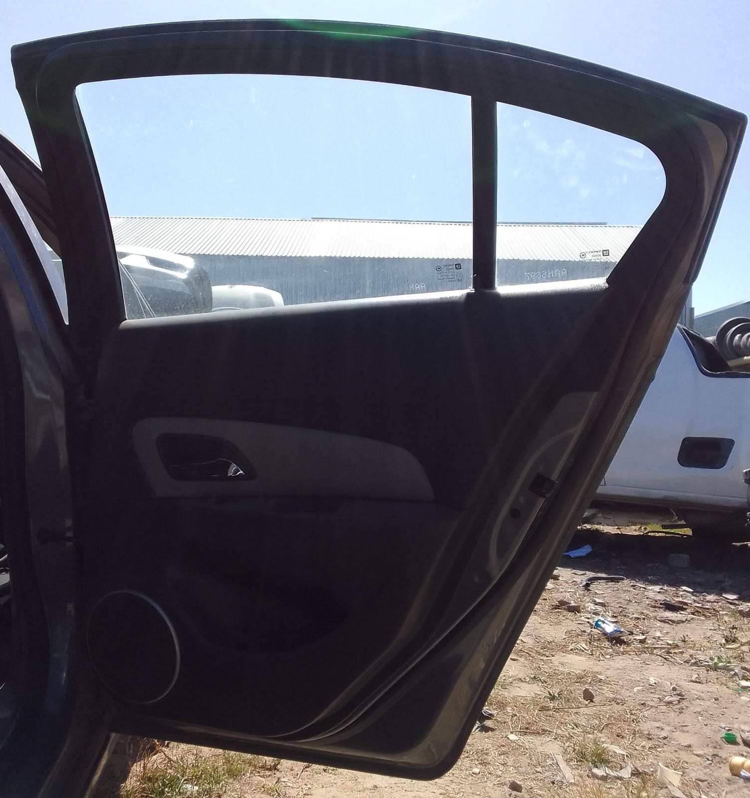Used Chev Cruze Right Rear Complete Door - Private Seller
