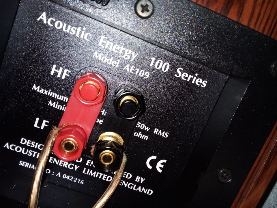 Acoustic Energy Speakers 150Watts RMS Per