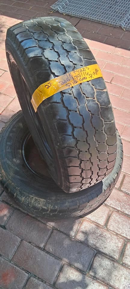 2x JK tyres 16 mahindra - Private Seller 2x JK tyres 16 mahindra - Private Seller