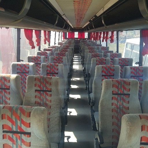 75seater Bova bus