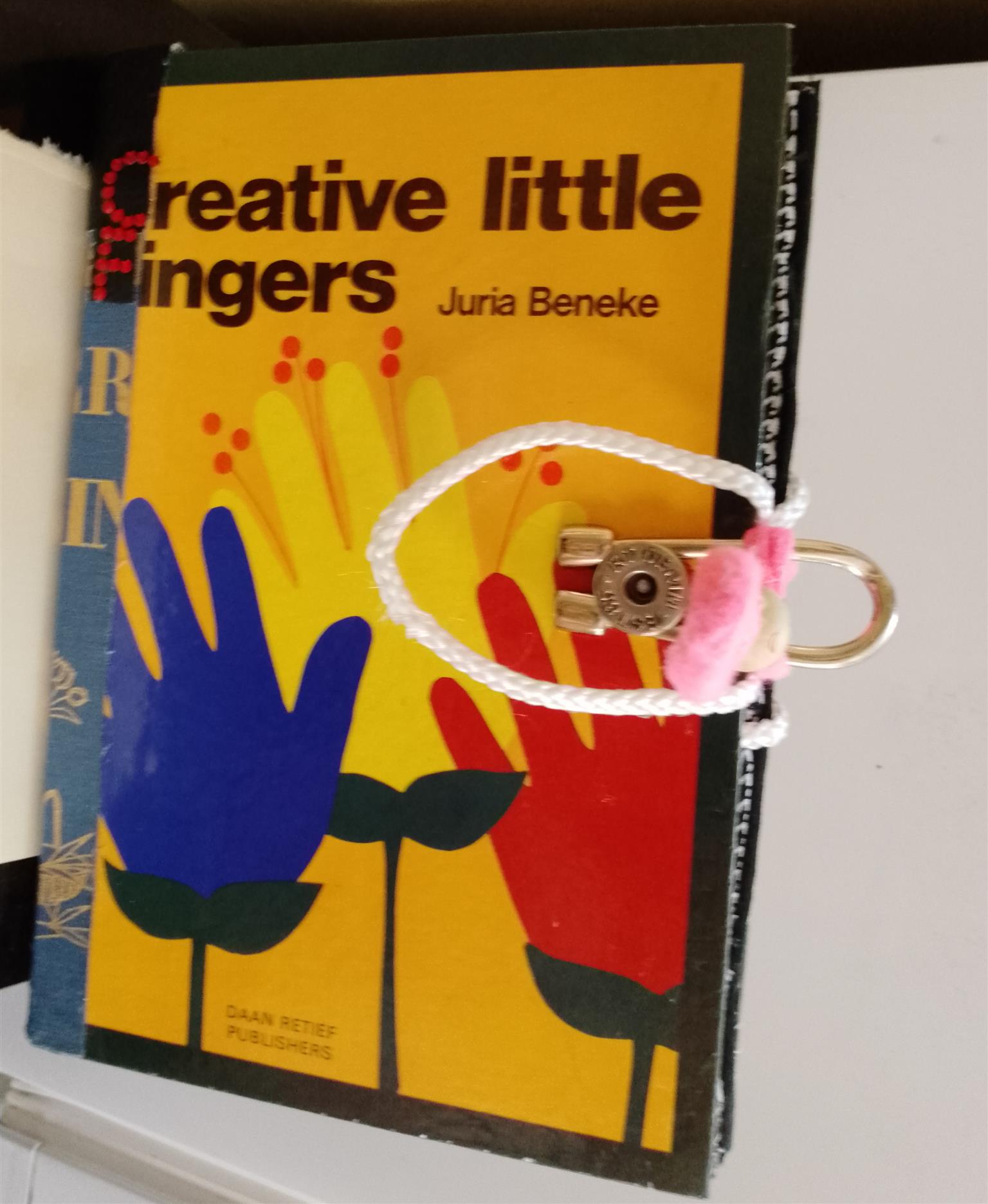 Uniquely crafted little book handbags