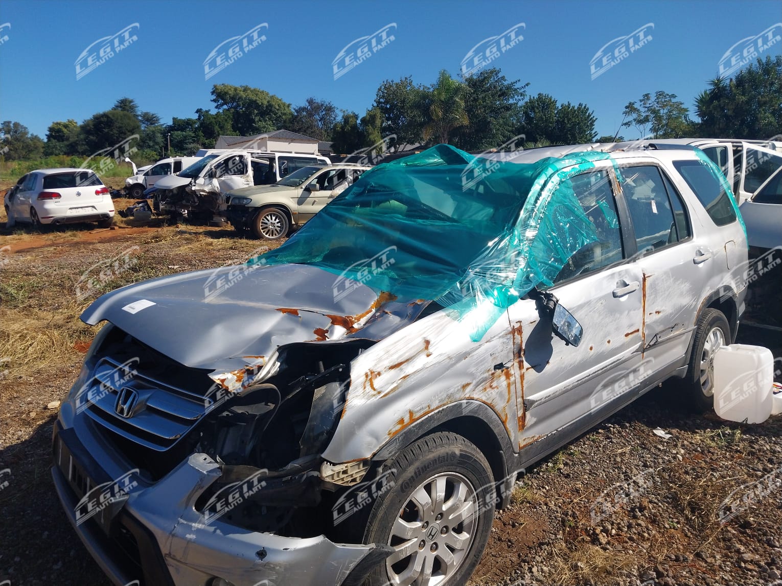 2.4 iVtec Honda Automatic Crv - Private Seller
