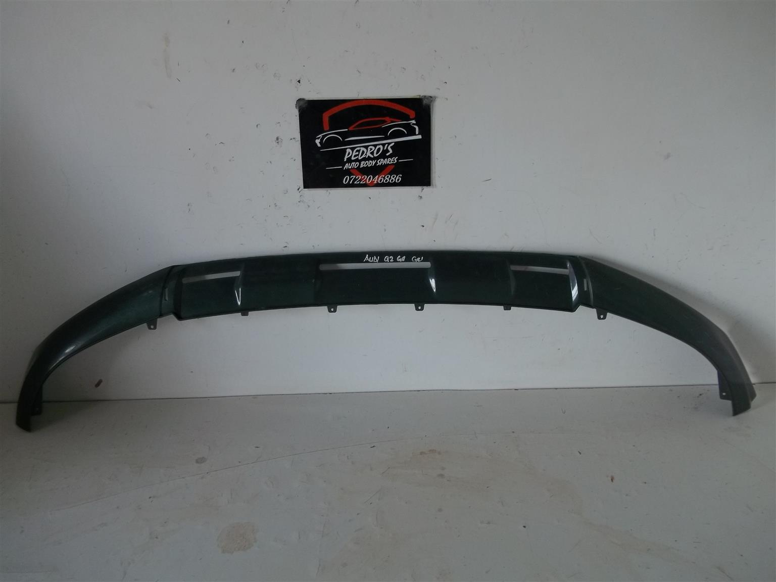 Audi Q2 front bumper spoiler - Private Seller Audi Q2 front bumper spoiler - Private Seller