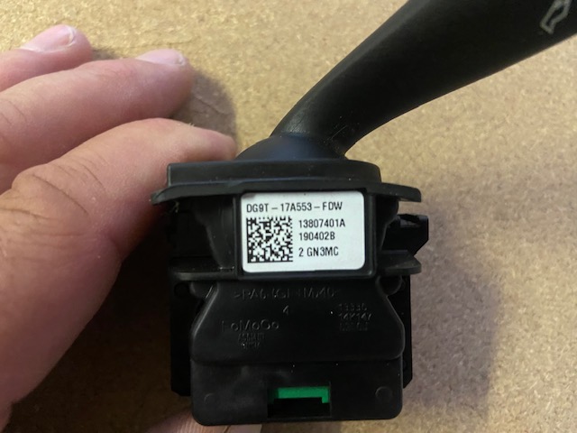 Wiper Stalk: Ford Ranger 2015 - 2022 - Private Seller Wiper Stalk: Ford Ranger 2015 - 2022 - Private Seller