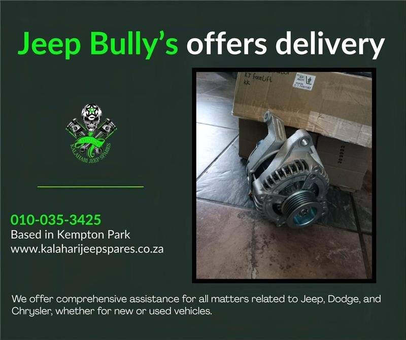 3.7 Jeep Cherokee Kj Facelift Alternator For Sale - Private Seller 3.7 Jeep Cherokee Kj Facelift Alternator For Sale - Private Seller