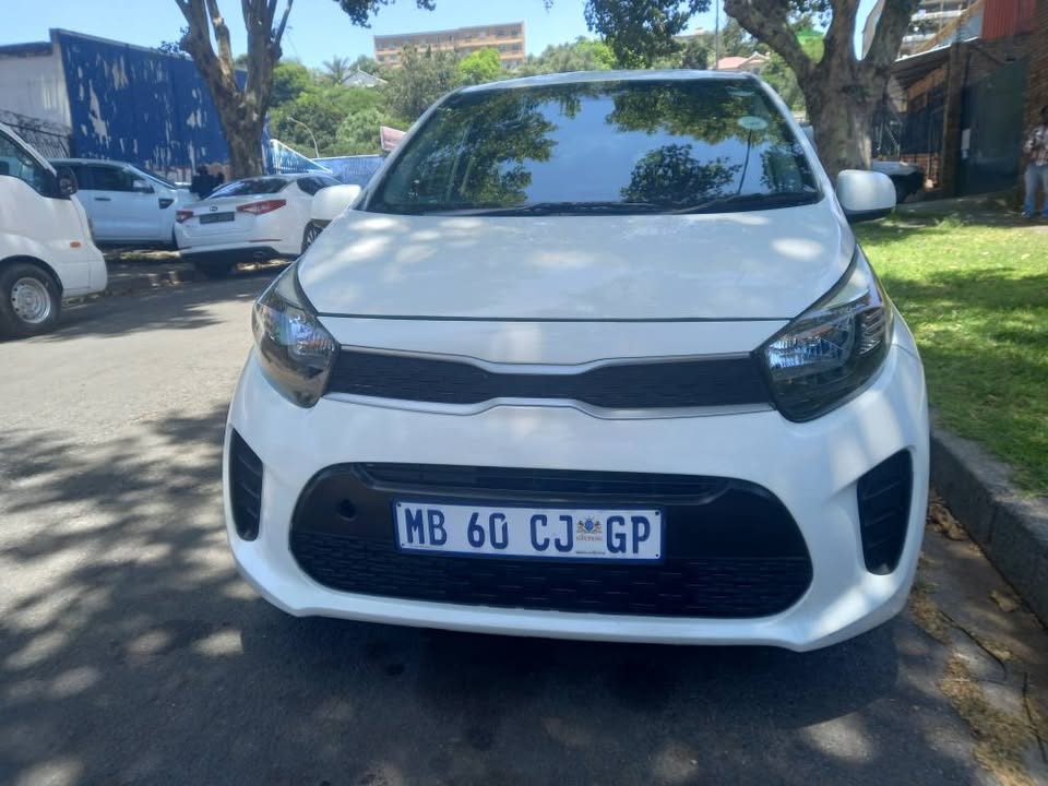 2022 Kia Picanto 1.0 Petrol, Manual, White Color, Mileage 35000kms. Reverse Camera/ Sensor