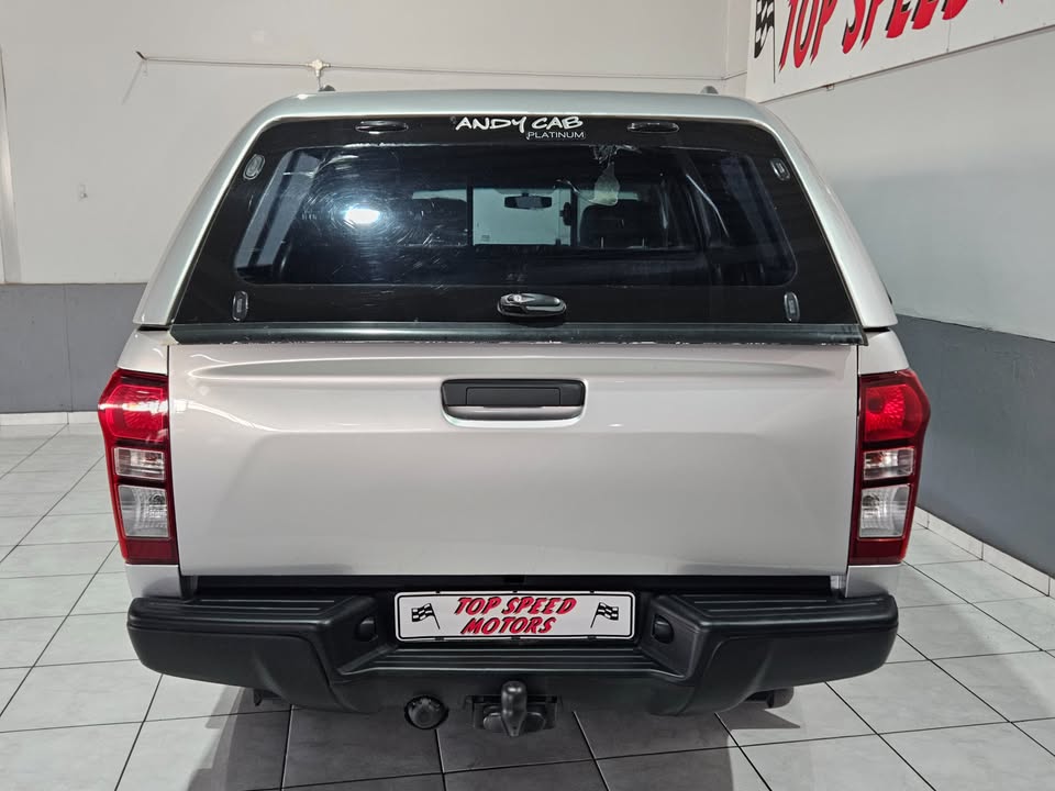 2018 Isuzu KB 250D-Teq Double Cab X-Rider