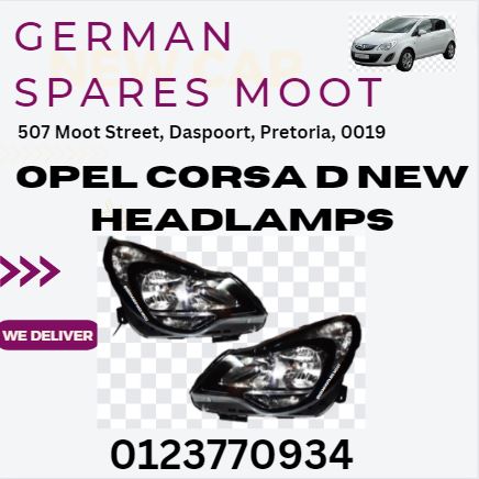 OPEL CORSA D NEW HEADLAMPS - Private Seller OPEL CORSA D NEW HEADLAMPS - Private Seller