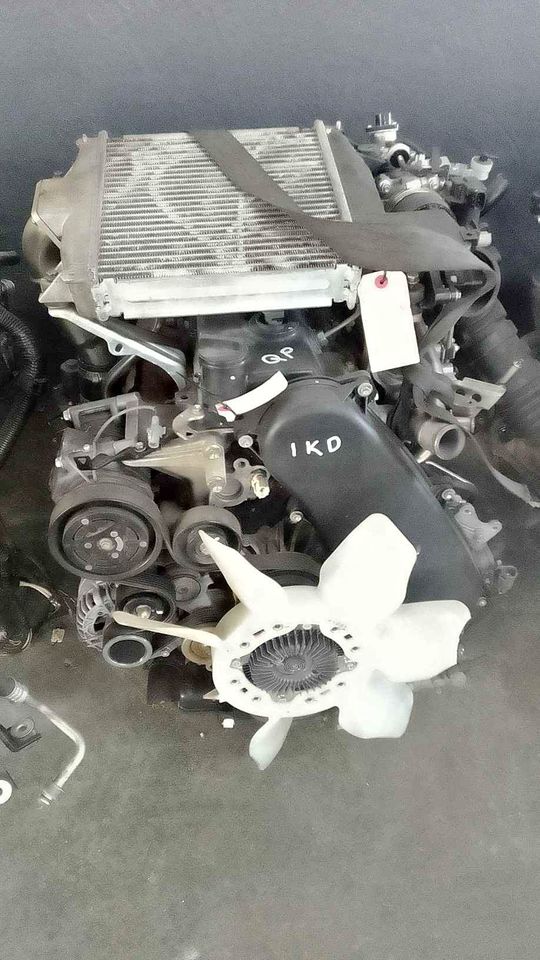 TOYOTA HILUX 1KD 3.0L COMPLETE ENGINE FOR SALE - Private Seller TOYOTA HILUX 1KD 3.0L COMPLETE ENGINE FOR SALE - Private Seller