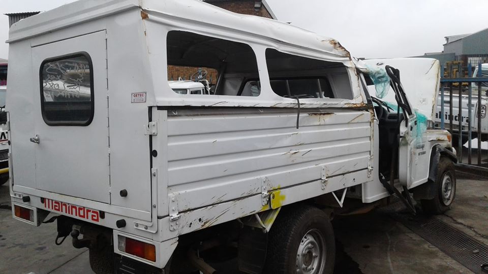 Mahindra Balero 2009 2.5 turbo diesel Stripping for spares - Private Seller Mahindra Balero 2009 2.5 turbo diesel Stripping for spares - Private Seller