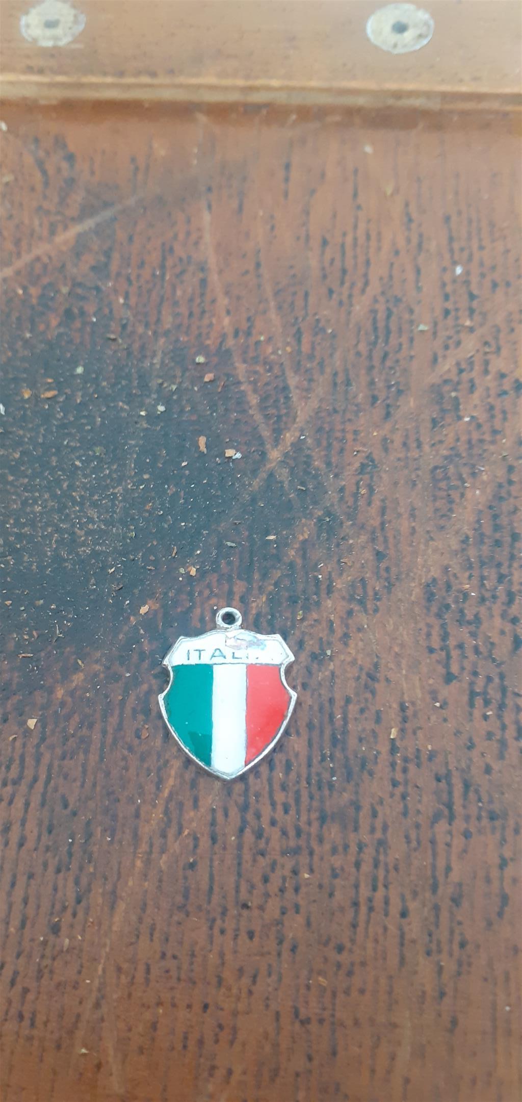 Vintage travel charms