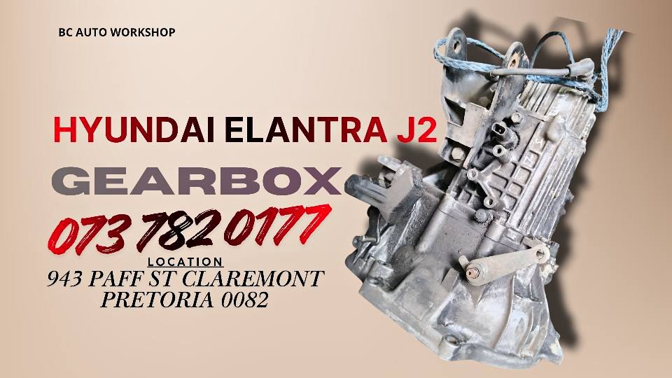 Hyundai Elantra j2 gearbox - Private Seller Hyundai Elantra j2 gearbox - Private Seller