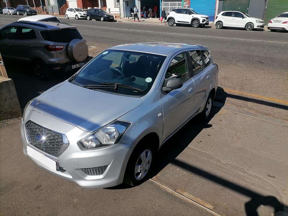2018 Datsun Go +1.2 Seven seater