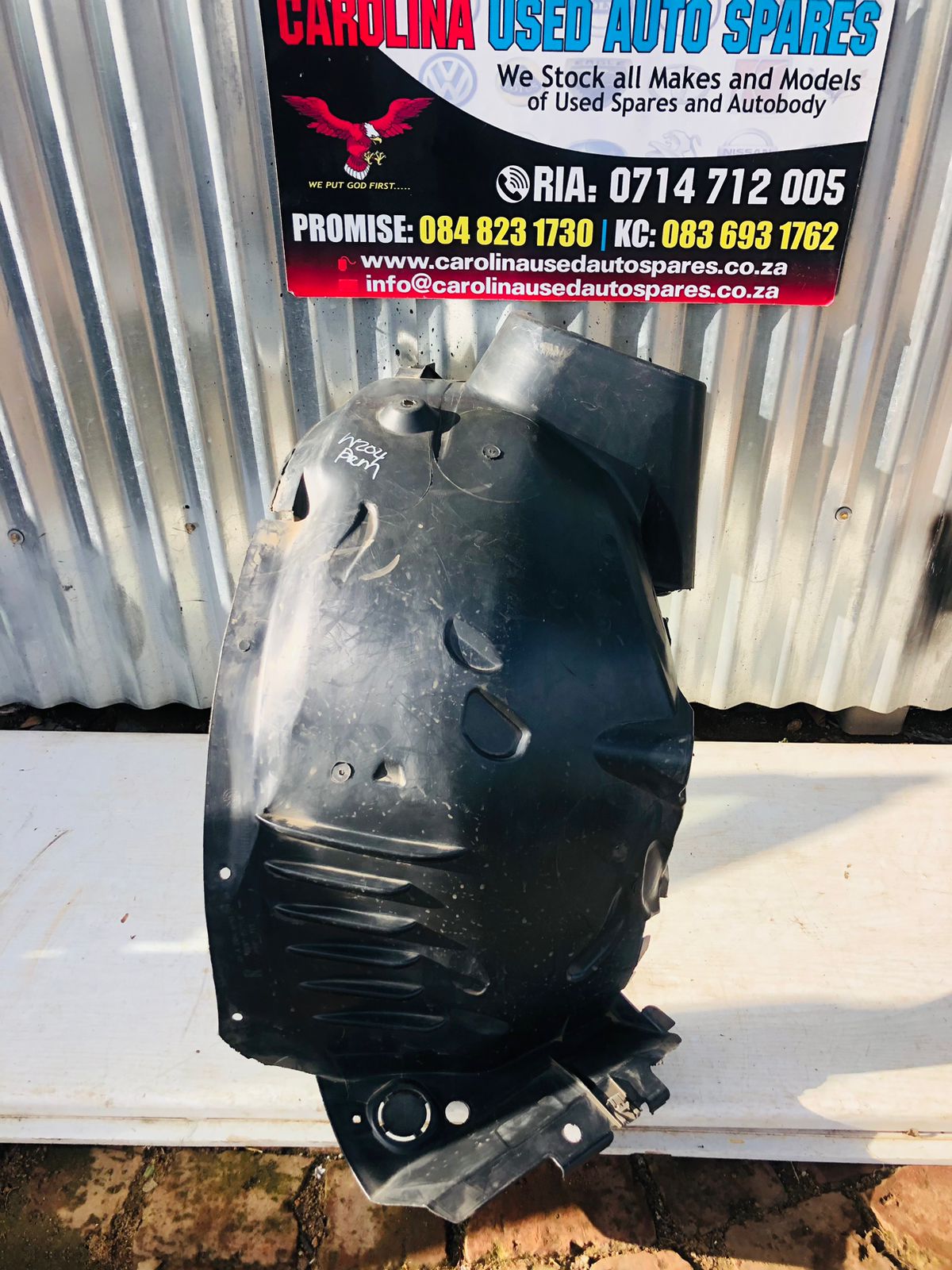 Mercedes Benz W204 right front half fender liner - Private Seller Mercedes Benz W204 right front half fender liner - Private Seller