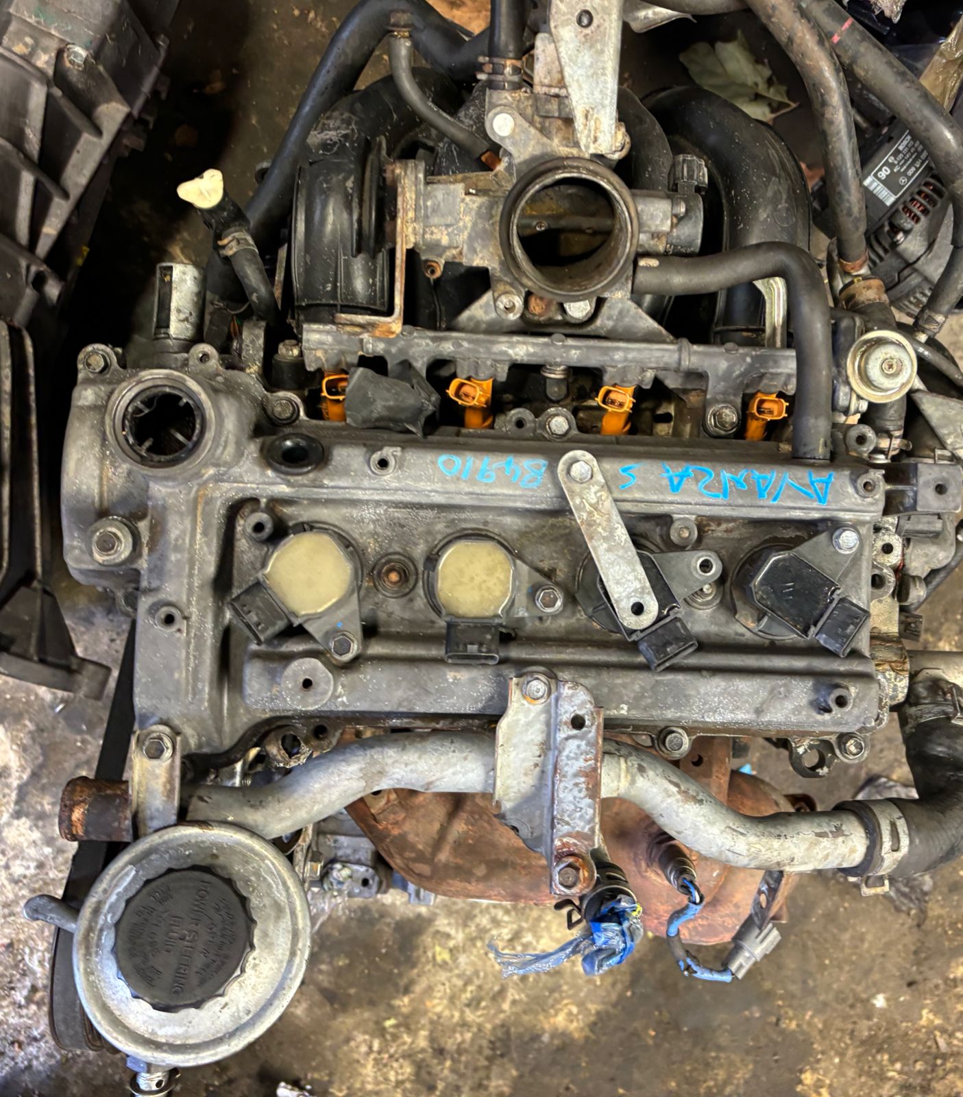 2008 #K3 1.3 ENGINE FOR TOYOTA AVANZA FOR SALE - Private Seller 2008 #K3 1.3 ENGINE FOR TOYOTA AVANZA FOR SALE - Private Seller